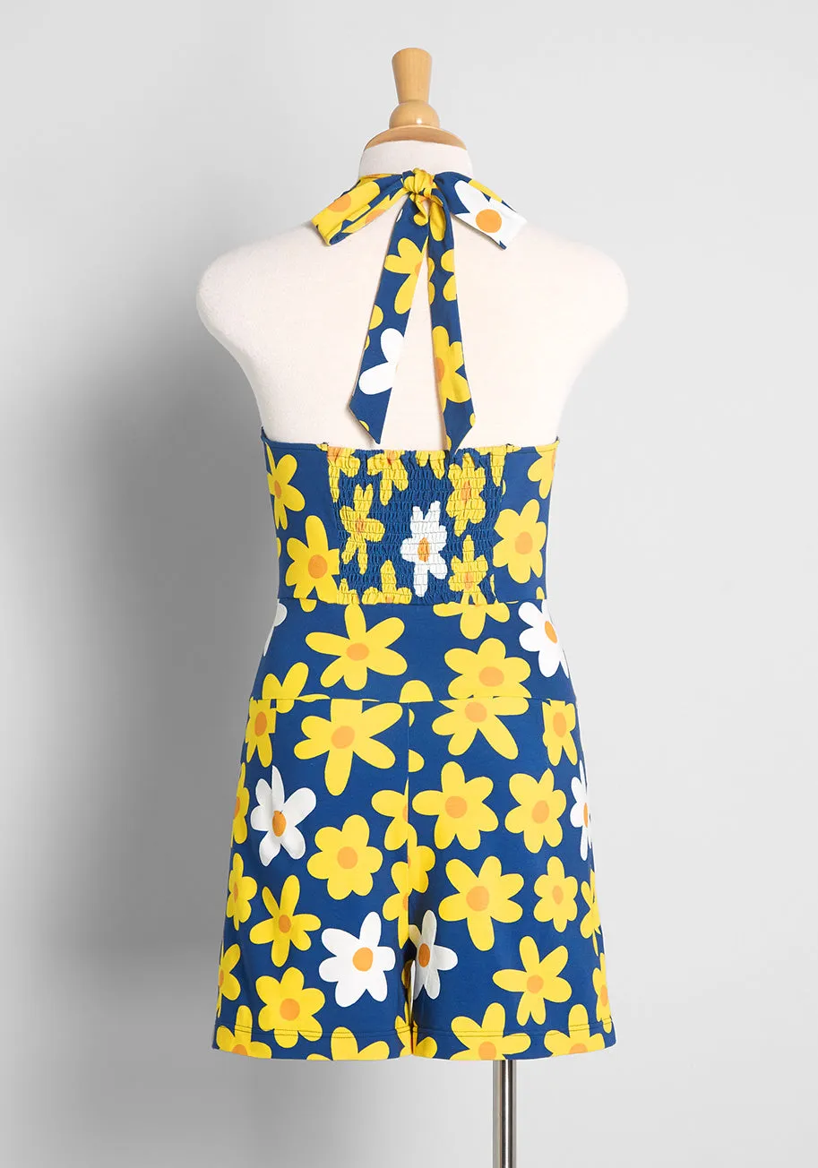 Dreaming of Daisies Romper sold by Modcloth product image thumbnail 2