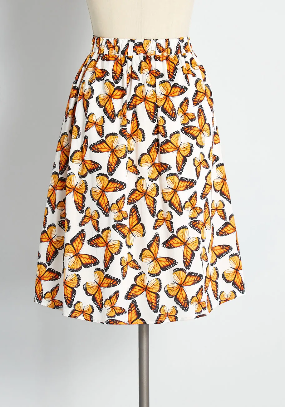 More Than Charming Cotton Skirt sold by Modcloth product image thumbnail 2