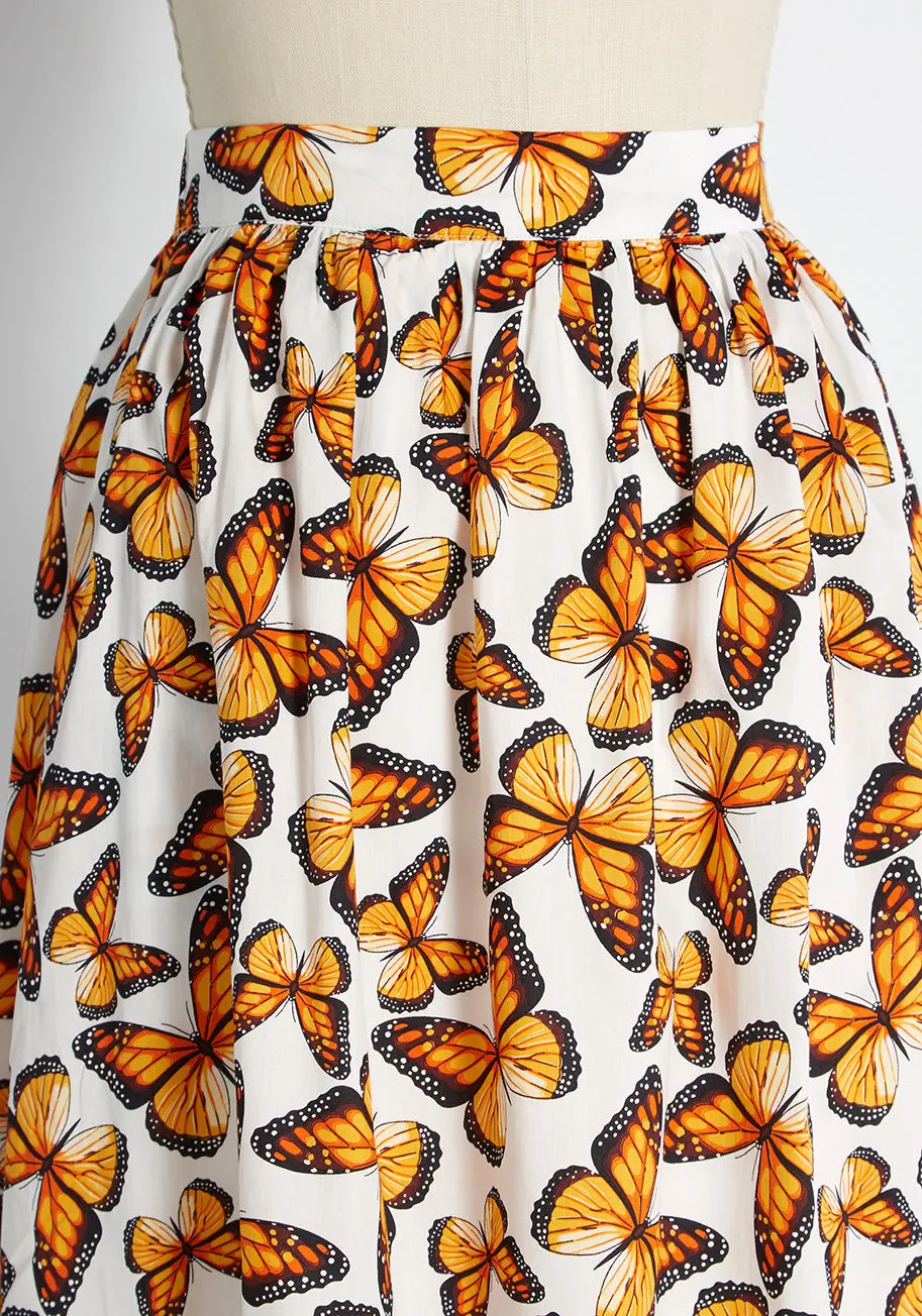 More Than Charming Cotton Skirt sold by Modcloth product image thumbnail 3