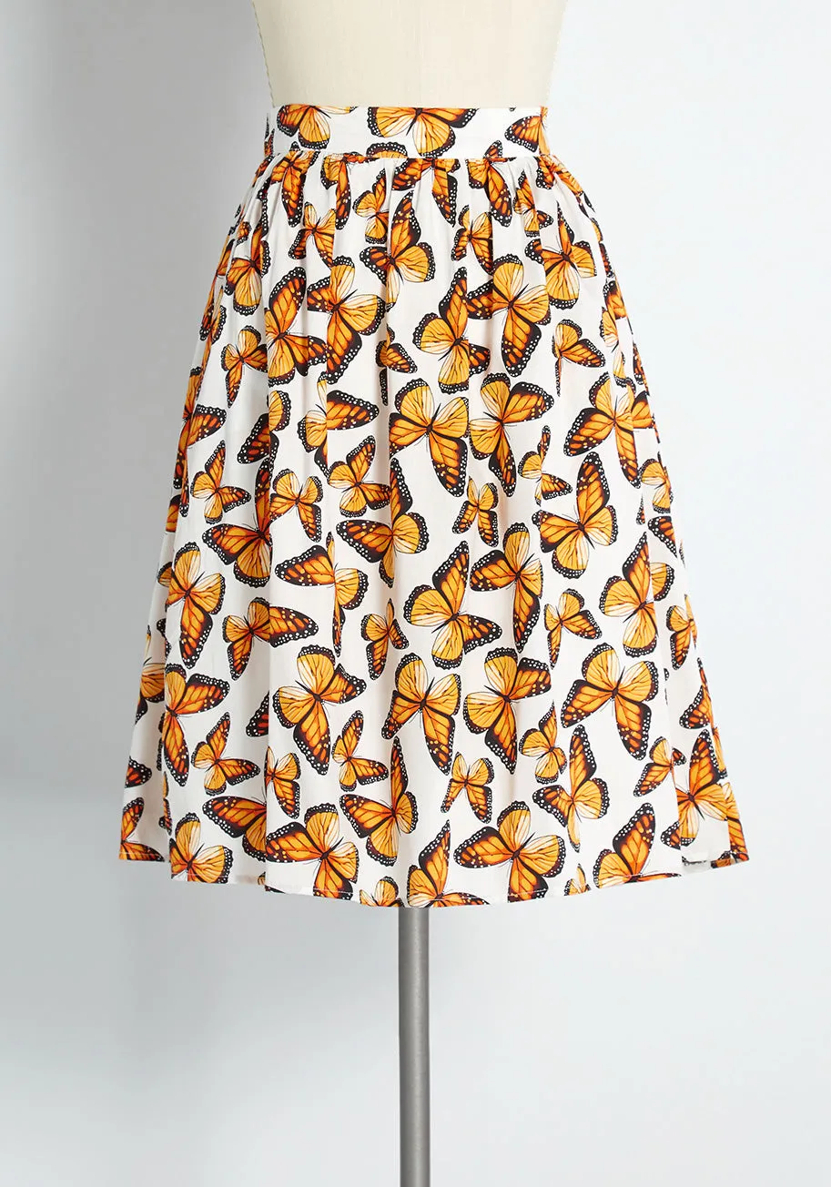 More Than Charming Cotton Skirt sold by Modcloth