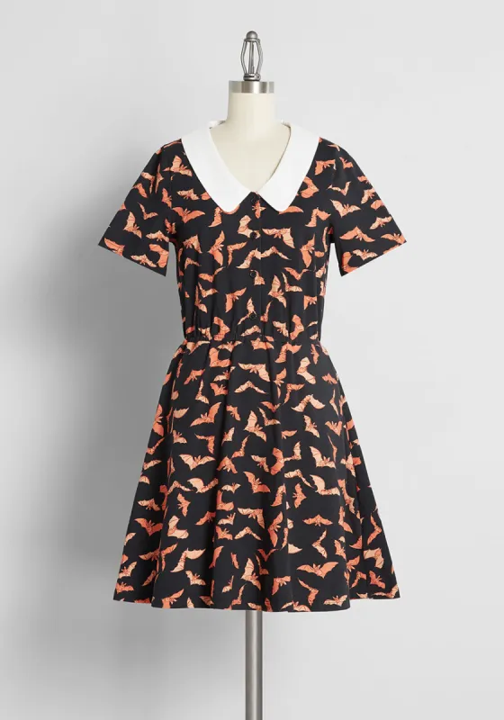 Midnight Dreamscape Dress sold by Modcloth