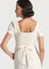 Regency Romance Embroidered Maxi Dress sold by Modcloth