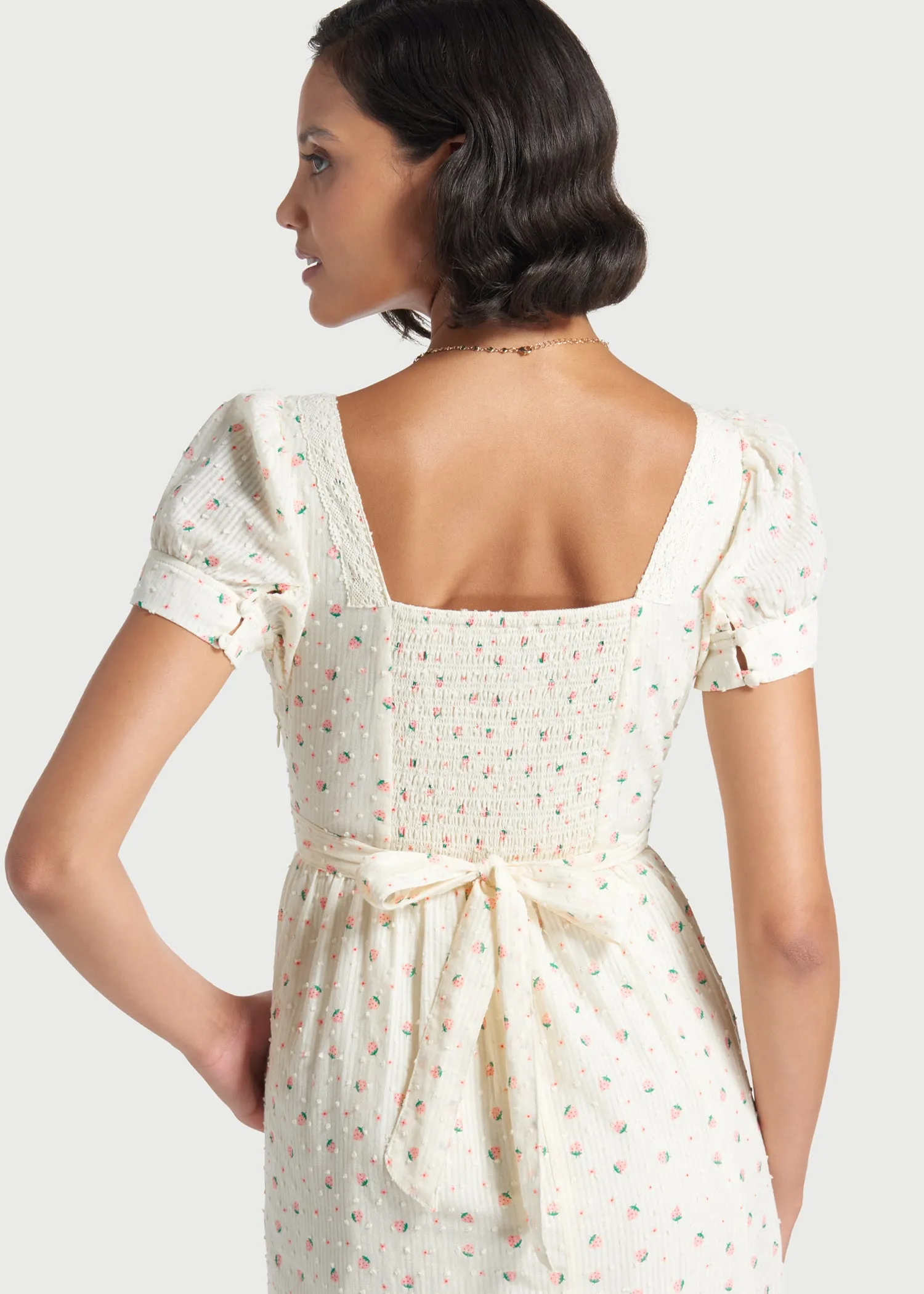 Regency Romance Embroidered Maxi Dress sold by Modcloth product image thumbnail 5