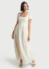 Regency Romance Embroidered Maxi Dress sold by Modcloth