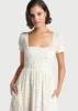 Regency Romance Embroidered Maxi Dress sold by Modcloth