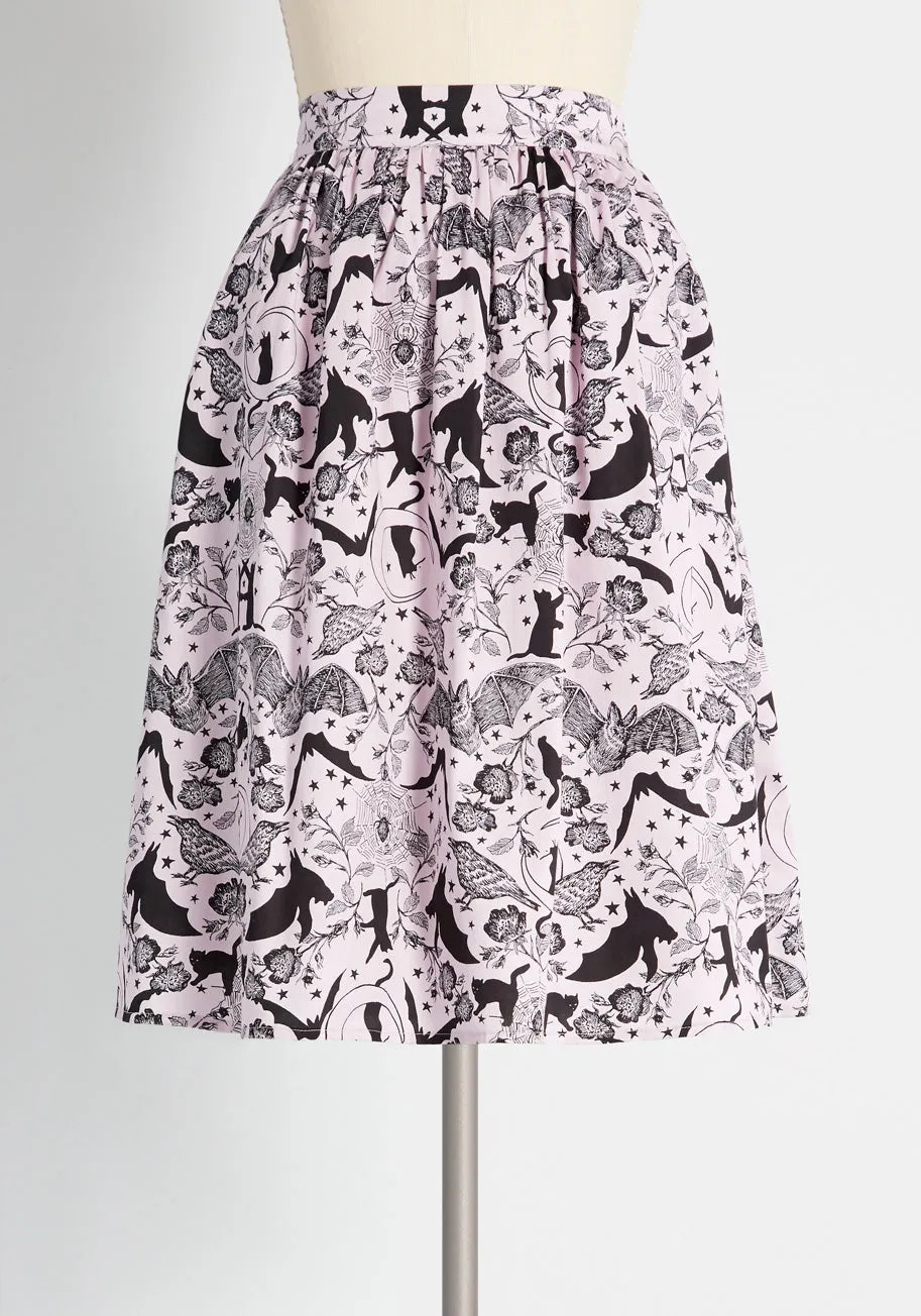 More Than Charming Cotton Skirt sold by Modcloth