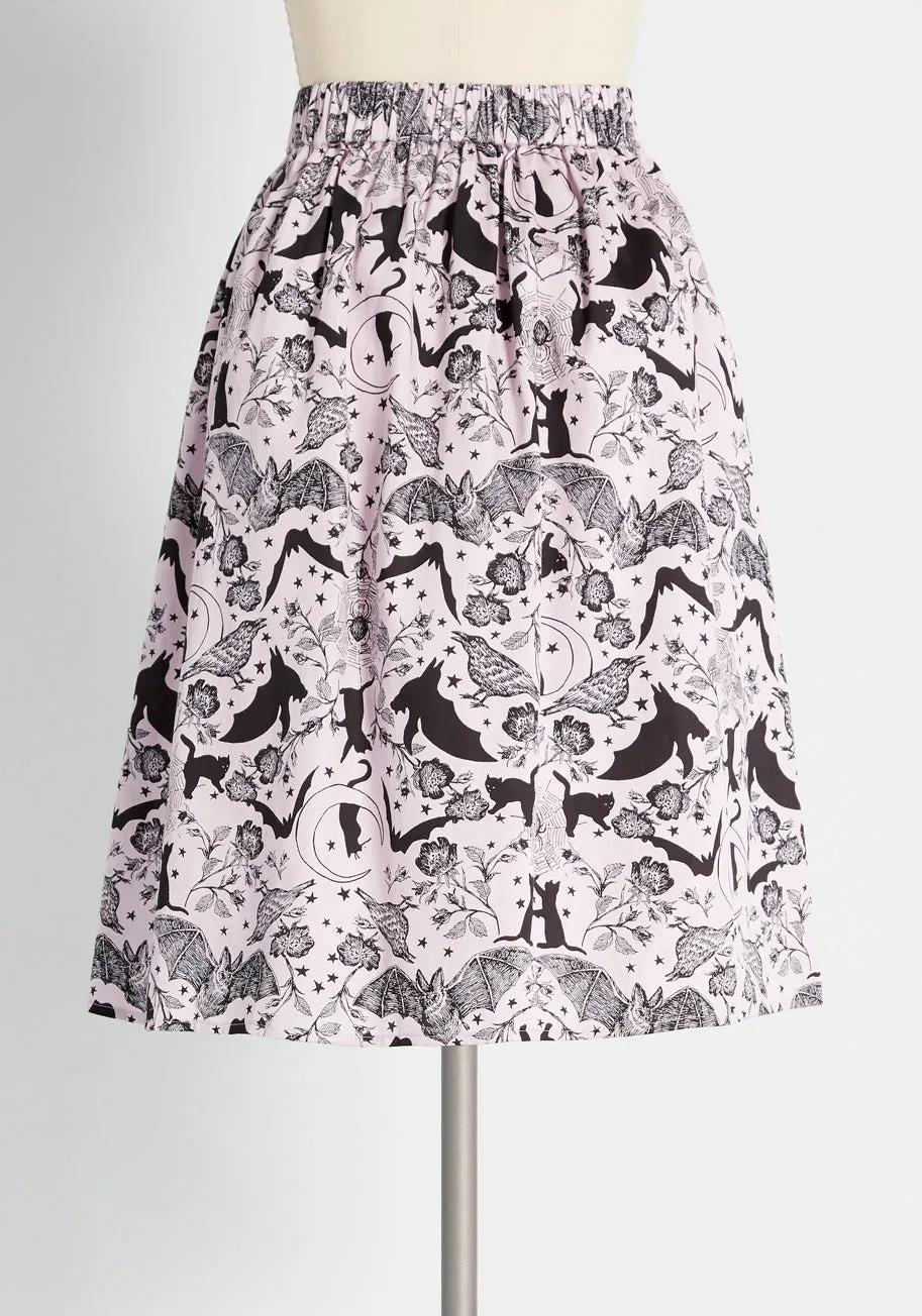 More Than Charming Cotton Skirt sold by Modcloth product image thumbnail 2