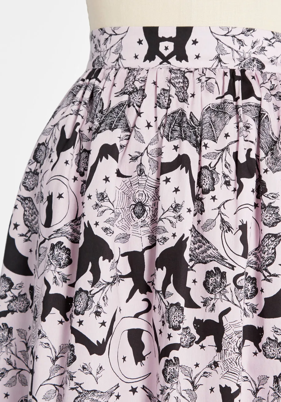 More Than Charming Cotton Skirt sold by Modcloth product image thumbnail 3