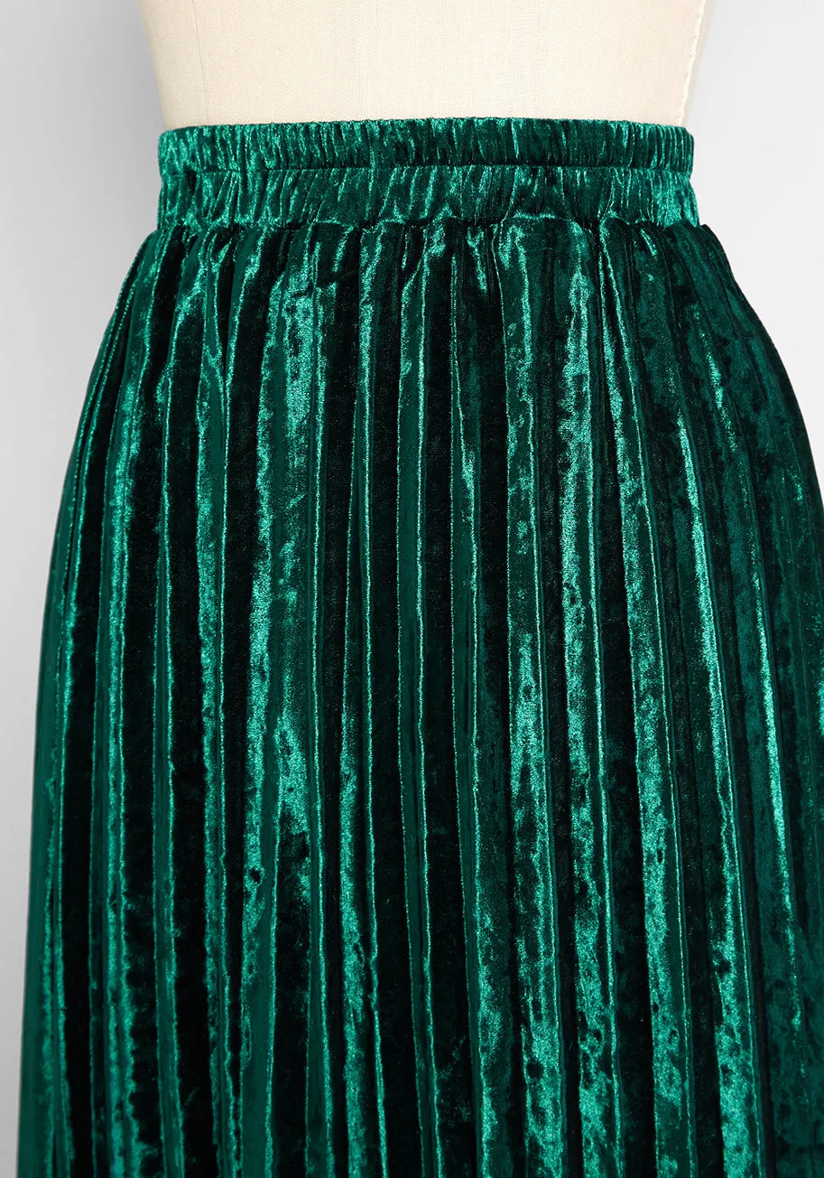 More Than Just A Crush Midi Skirt sold by Modcloth product image thumbnail 3