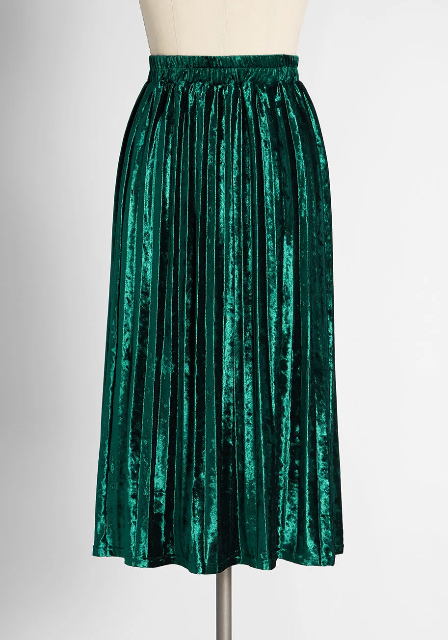 More Than Just A Crush Midi Skirt sold by Modcloth product image thumbnail 2