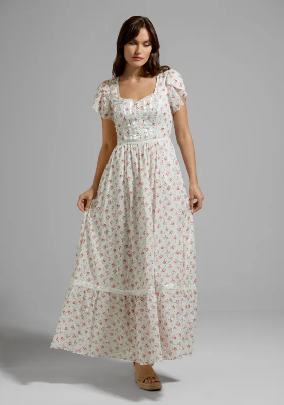 GUNNE SAX for ModCloth Pure Poetry Maxi Dress sold by Modcloth
