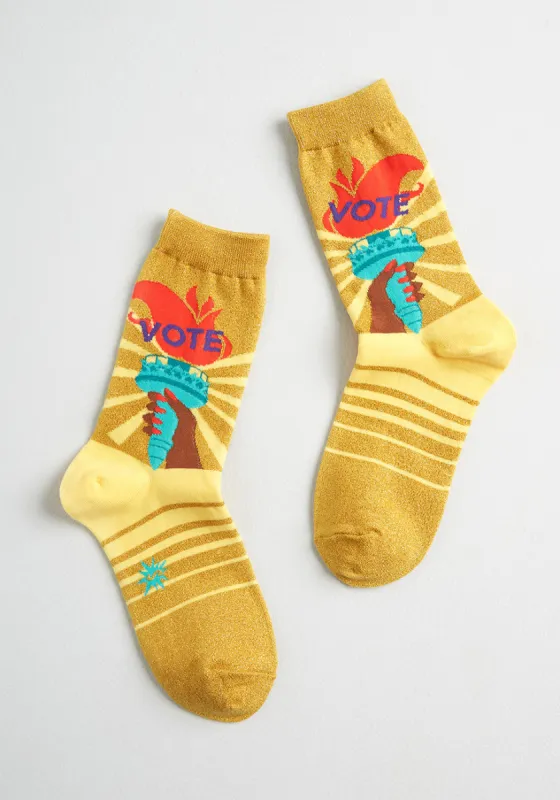 Nearly November Unisex Socks sold by Modcloth