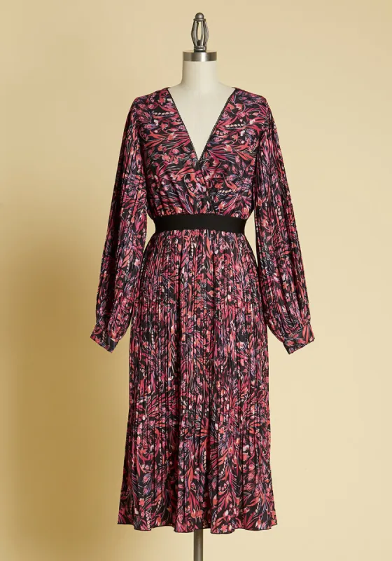 In Praise of Print Midi Dress sold by Modcloth