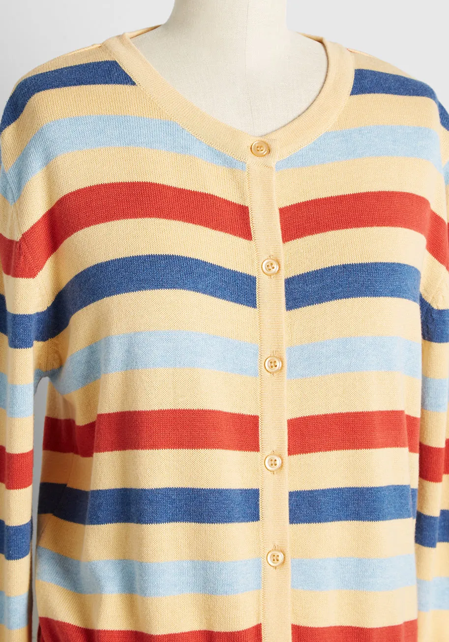 Hyped and Striped Cardigan sold by Modcloth product image thumbnail 3