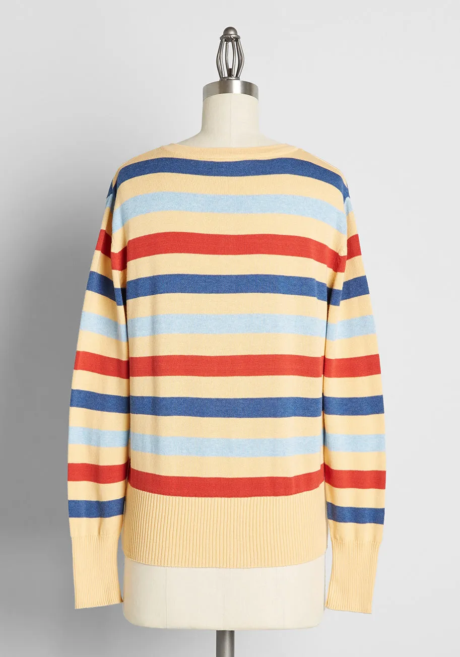 Hyped and Striped Cardigan sold by Modcloth product image thumbnail 2