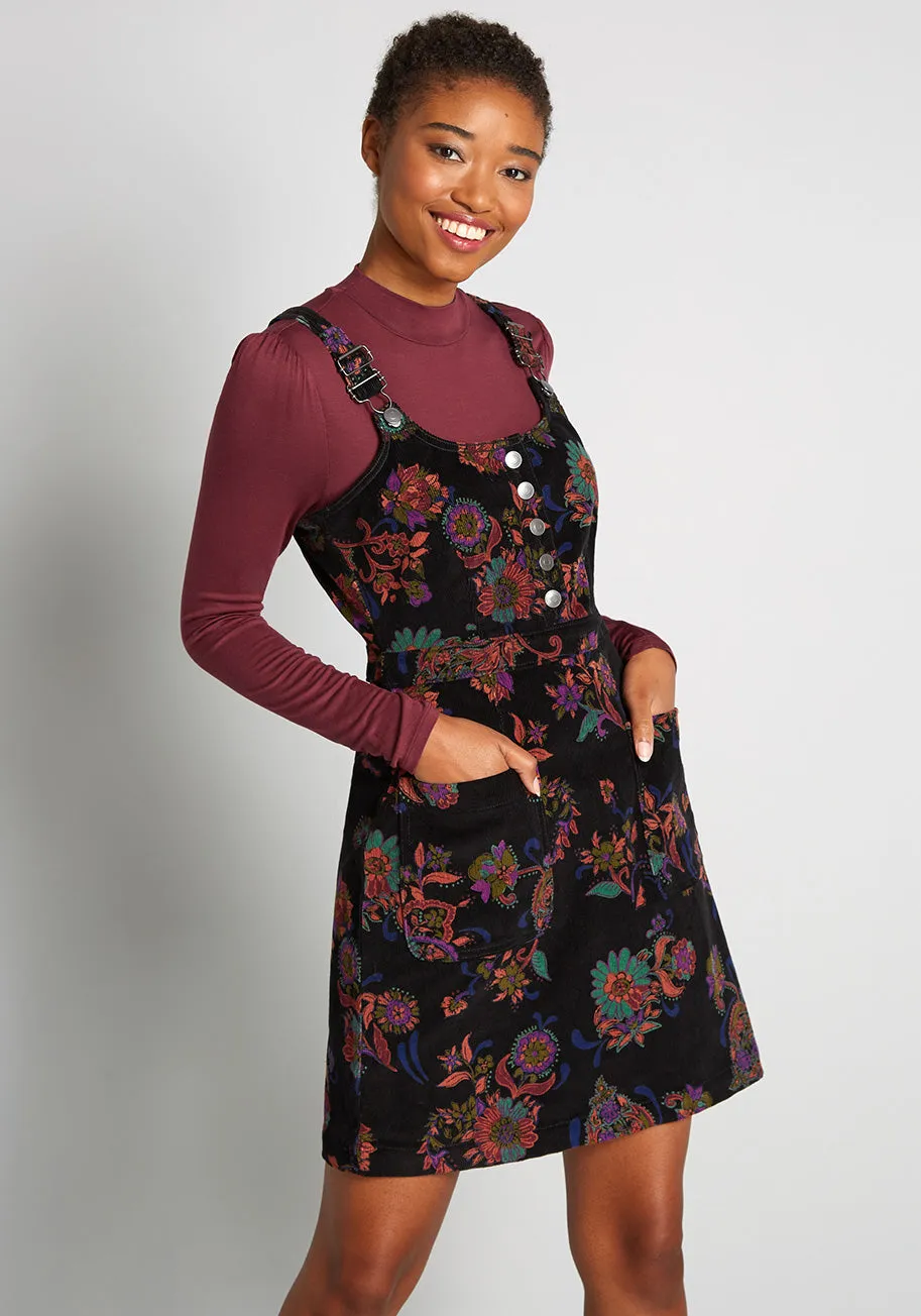 Love My Imagination Cord Jumper sold by Modcloth
