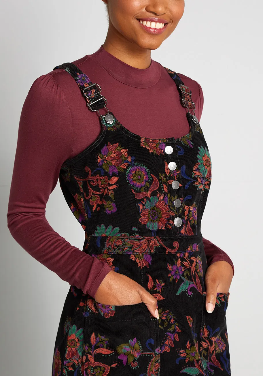 Love My Imagination Cord Jumper sold by Modcloth product image thumbnail 4
