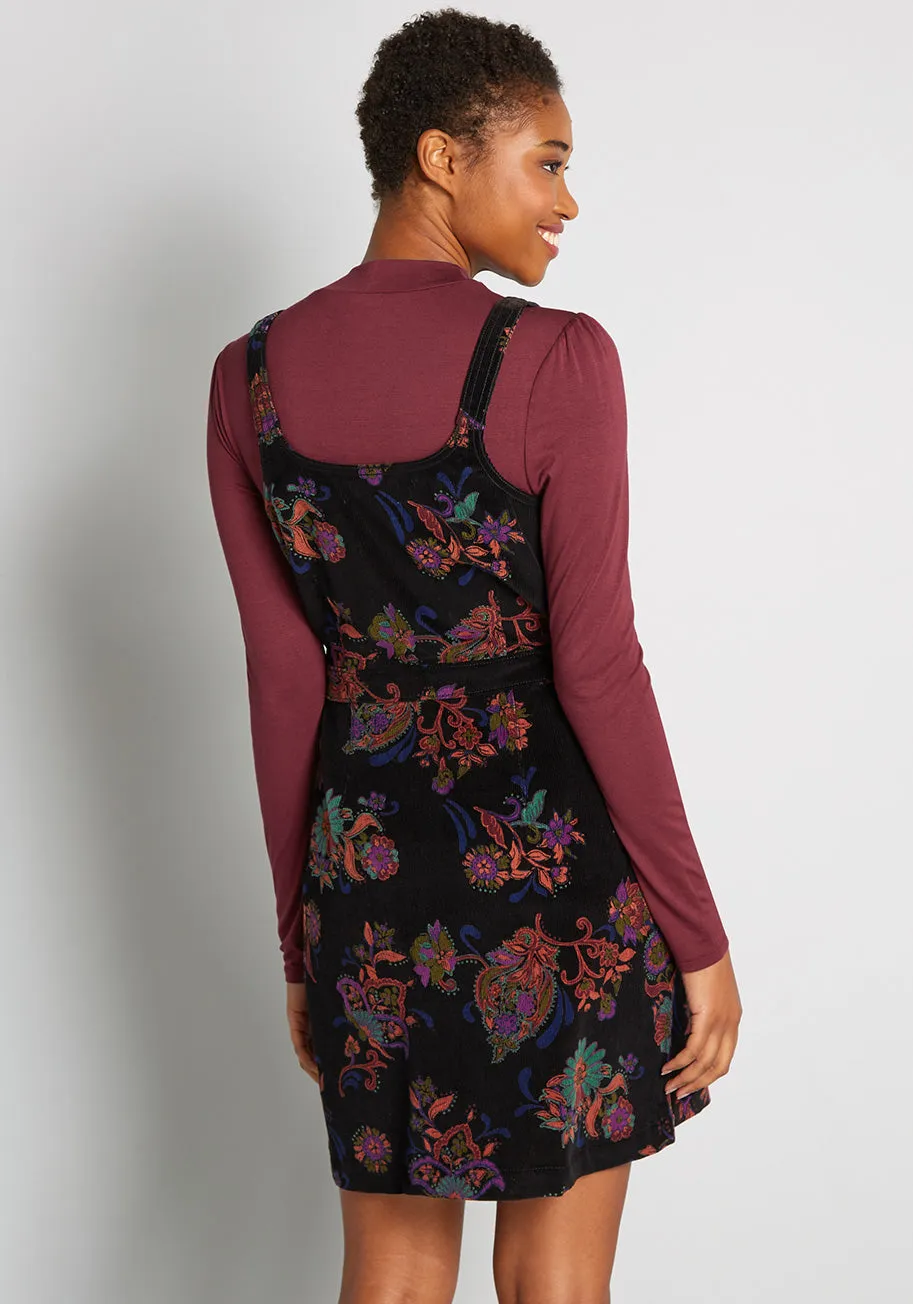 Love My Imagination Cord Jumper sold by Modcloth product image thumbnail 3