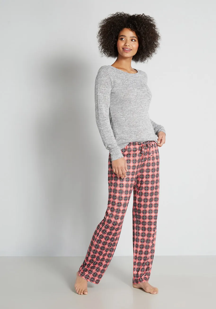 Home for the Holidays Pajama Set sold by Modcloth product image thumbnail 3