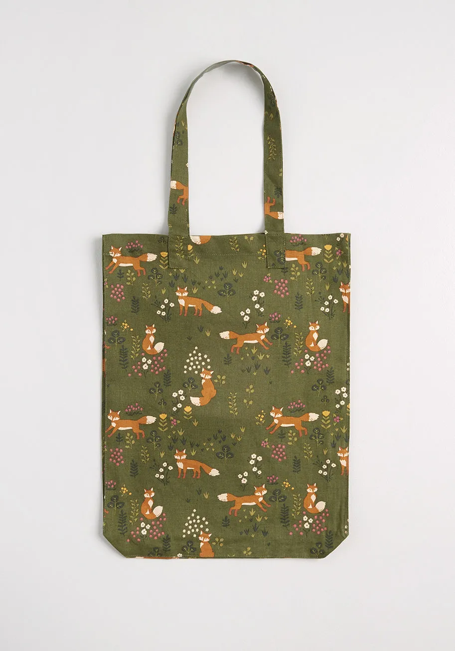 ModCloth x Princess Highway Tote Bag sold by Modcloth