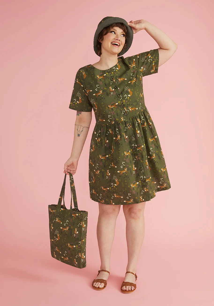 ModCloth x Princess Highway Tote Bag sold by Modcloth product image thumbnail 2