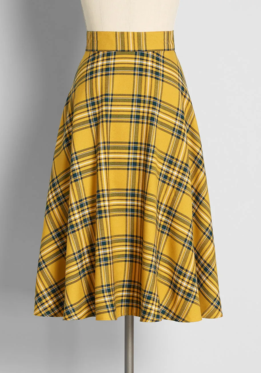 Befitting Brilliance Midi Skirt sold by Modcloth product image thumbnail 2