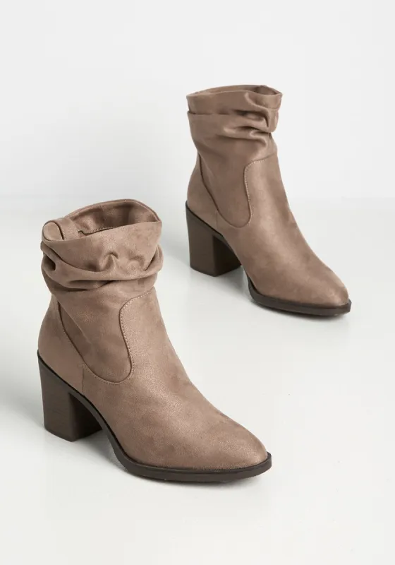 Why the Sudden Slouch Boot made by Modcloth
