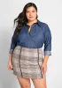 A New Classic Button-Up Top sold by Modcloth
