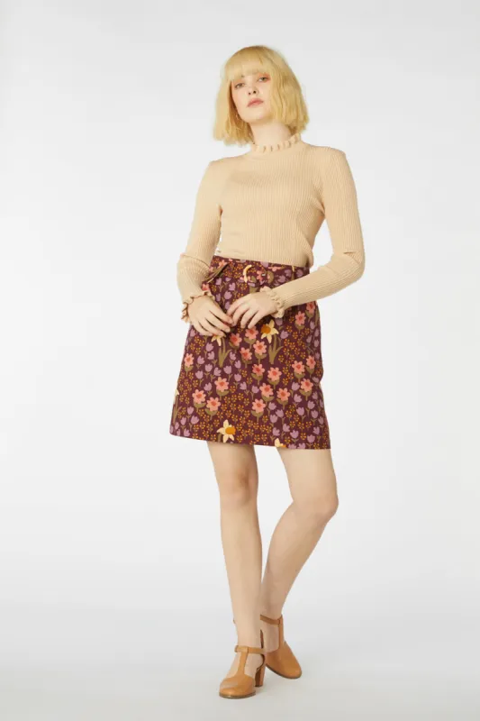 Winona Flower Skirt sold by Modcloth