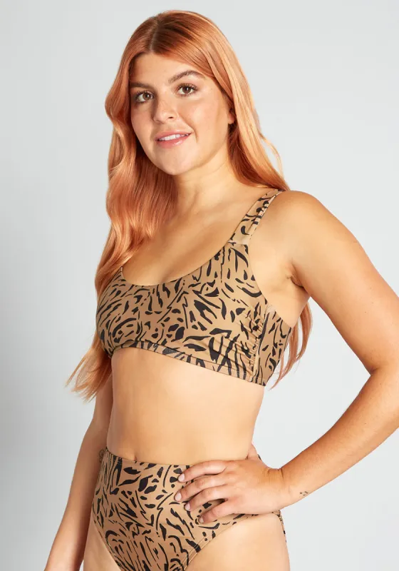The Tatianna Bikini Top (Final Sale) sold by Modcloth