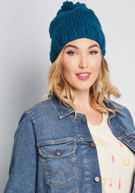 Master Sledder Knit Hat sold by Modcloth