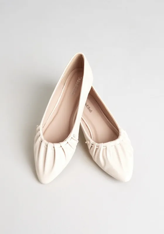 Step Out of Line Flat sold by Modcloth