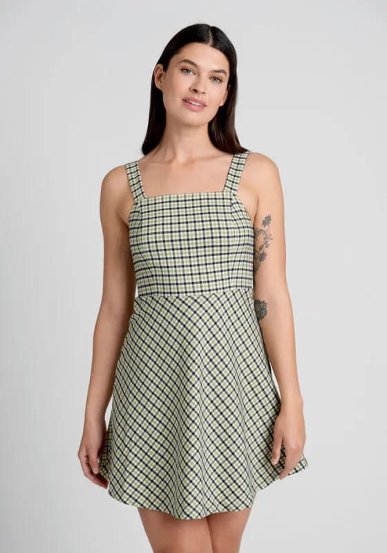 So Plaid I Found You Dress sold by Modcloth