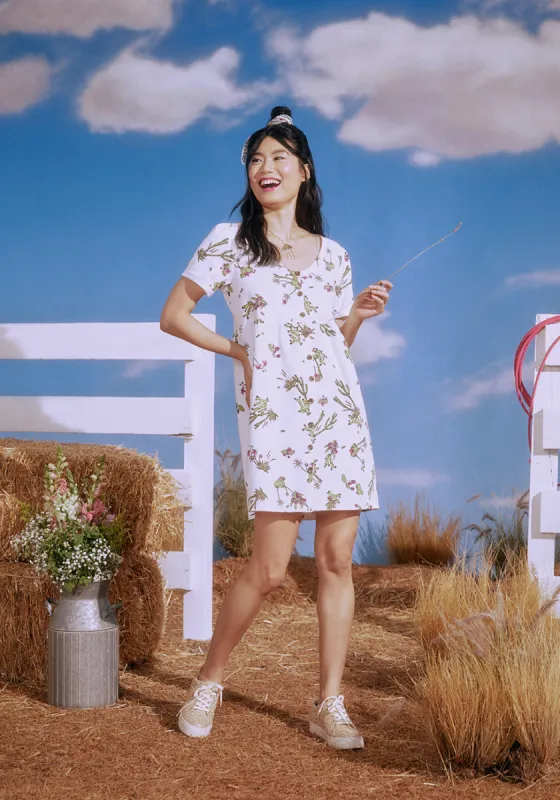 Easy Days Smock Dress sold by Modcloth