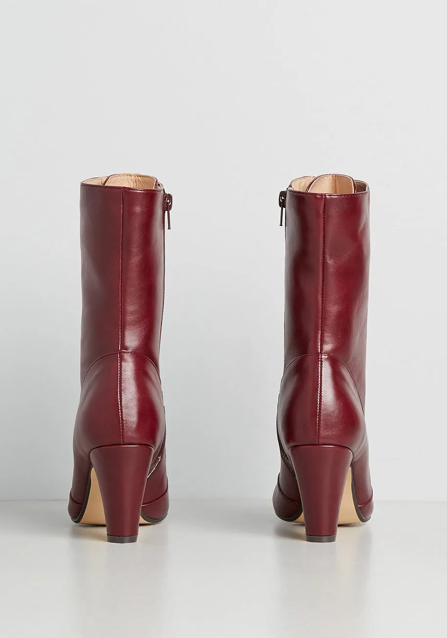 Never Explain Anything Boot sold by Modcloth product image thumbnail 4