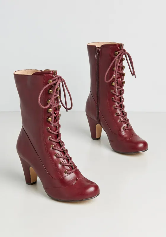 Never Explain Anything Boot sold by Modcloth