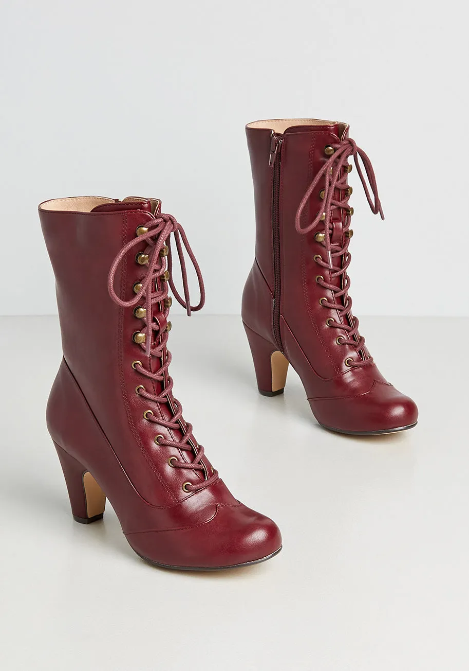Never Explain Anything Boot sold by Modcloth