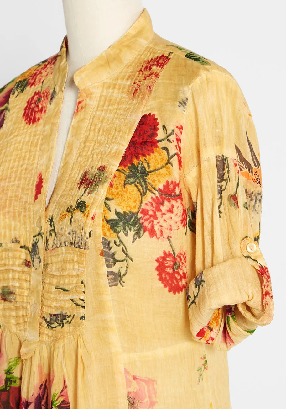 Back Road Ramble Cotton Tunic sold by Modcloth product image thumbnail 3