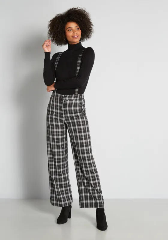 Suspending Beliefs Wide-Leg Pants sold by Modcloth