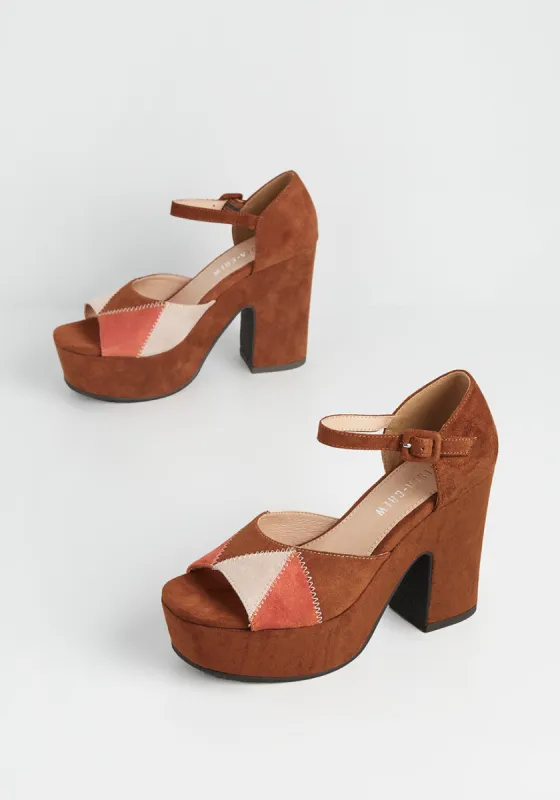 Foxy at The Roxy Platform Heel sold by Modcloth