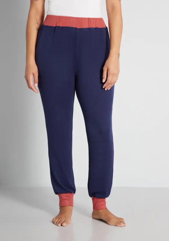 Mornings and Mimosas Joggers sold by Modcloth