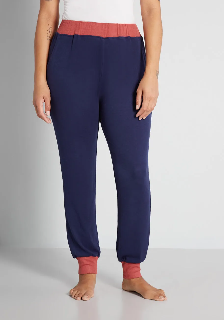 Mornings and Mimosas Joggers sold by Modcloth