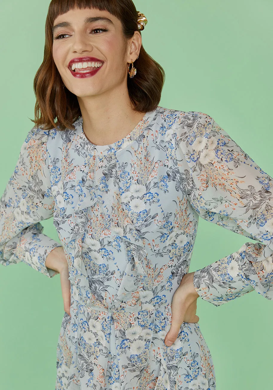 All-Day Anthesis Dress sold by Modcloth product image thumbnail 4