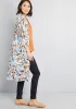 Inviting Opportunity Floral Kimono sold by Modcloth