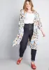 Inviting Opportunity Floral Kimono sold by Modcloth