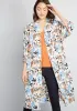 Inviting Opportunity Floral Kimono sold by Modcloth
