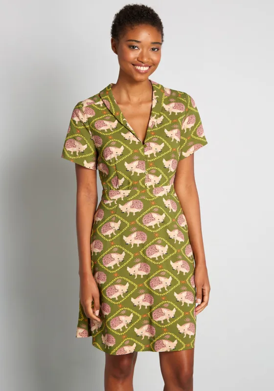 Susan Bee Anthony Dress sold by Modcloth