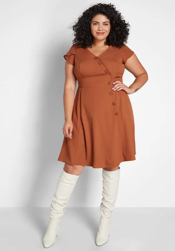 Sentimental Special Short Sleeve Dress sold by Modcloth