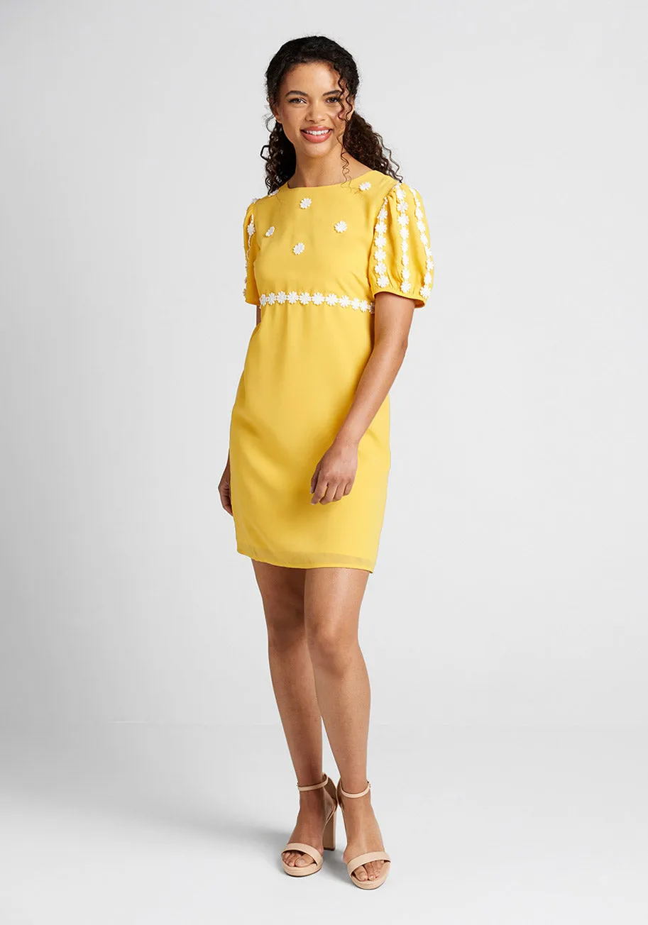 How Sweet It Is Shift Dress sold by Modcloth product image thumbnail 3