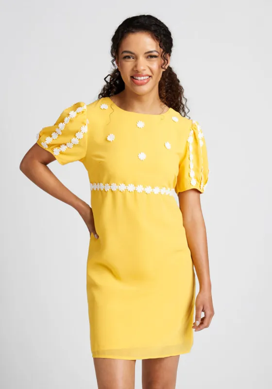 How Sweet It Is Shift Dress sold by Modcloth